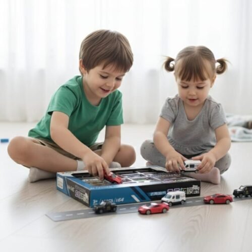 Metal Die-Cast Car Series - 14-Piece