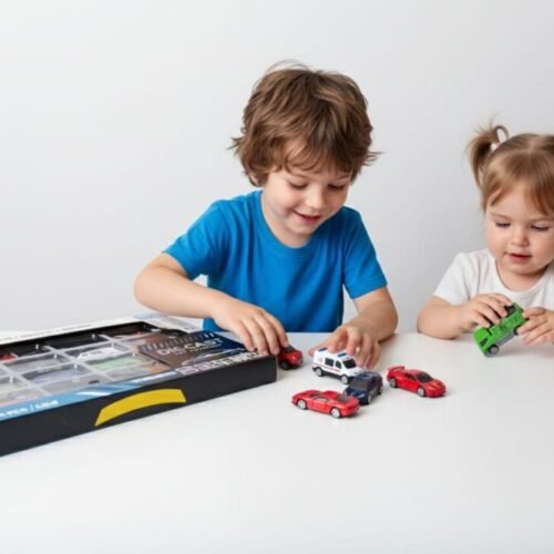 Metal Die-Cast Car Series - 14-Piece