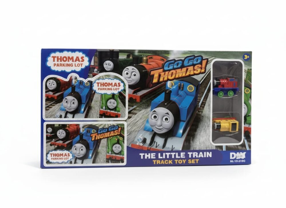 Thomas Track Toy Set - Build Your Own Sodor Adventure