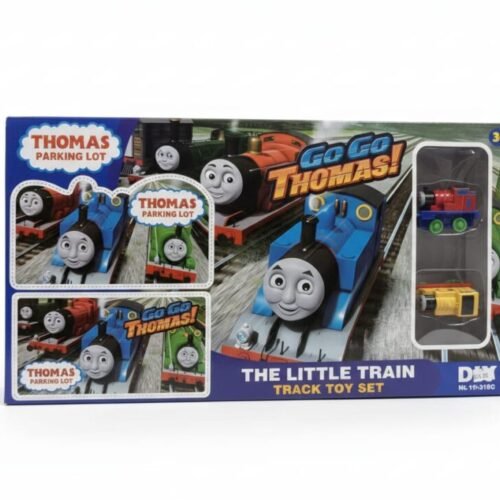 Thomas Track Toy Set - Build Your Own Sodor Adventure
