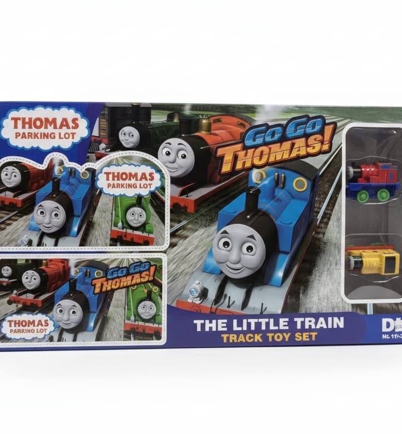 Thomas Track Toy Set - Build Your Own Sodor Adventure