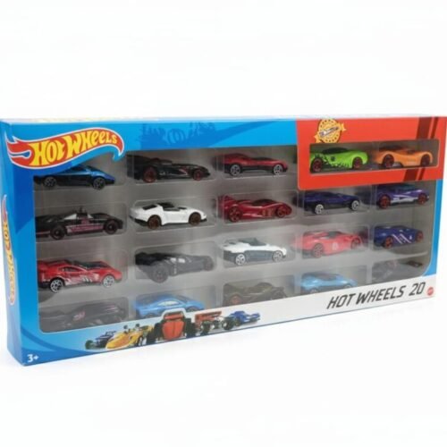 Hot Wheels 20-Car Collector Pack