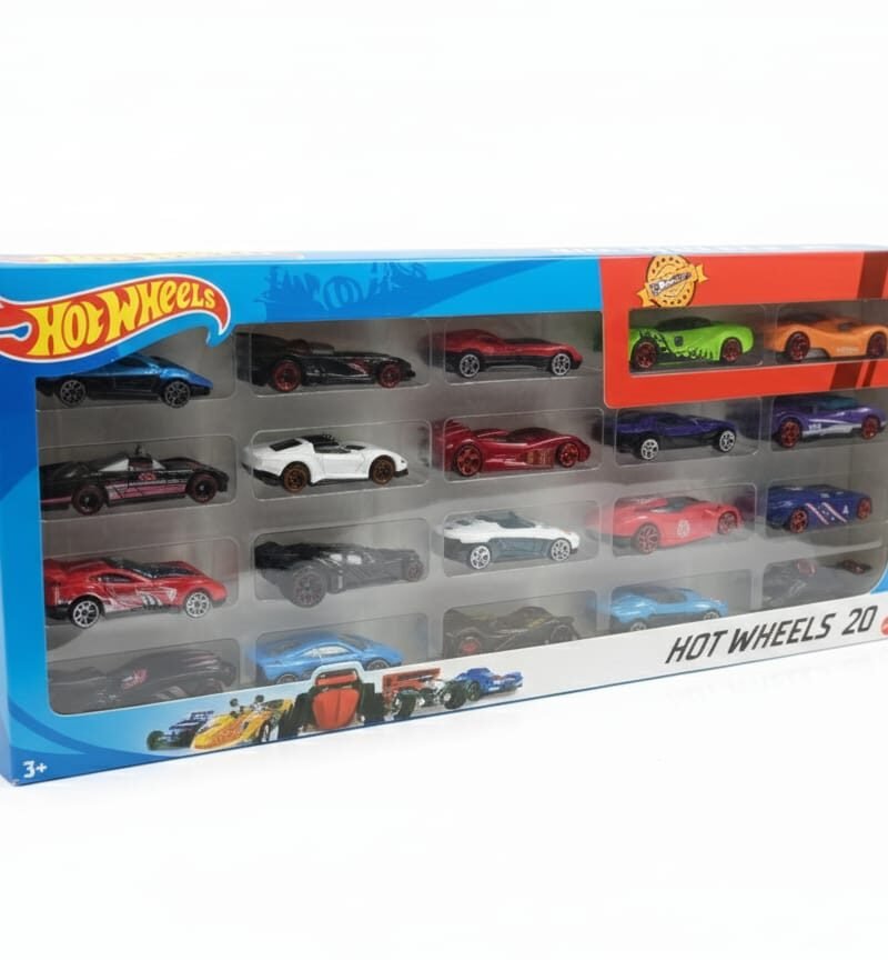 Hot Wheels 20-Car Collector Pack