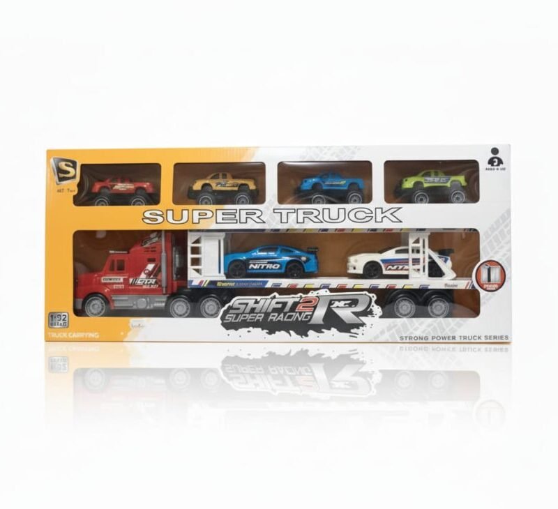 WhatsApp Image 2025-11-15 at 3.27.39 PM Super Truck & Racing Car Carrier Toy Set