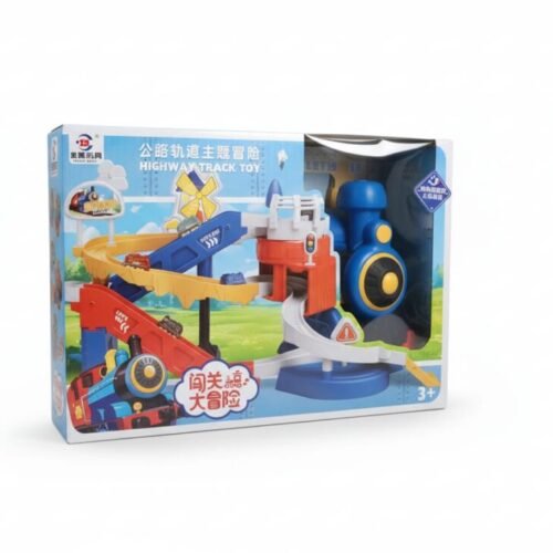 Highway Track Theme Adventure Toy Set