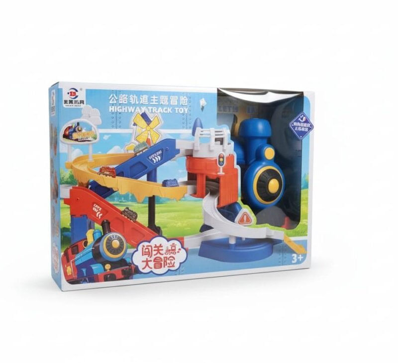 Highway Track Theme Adventure Toy Set