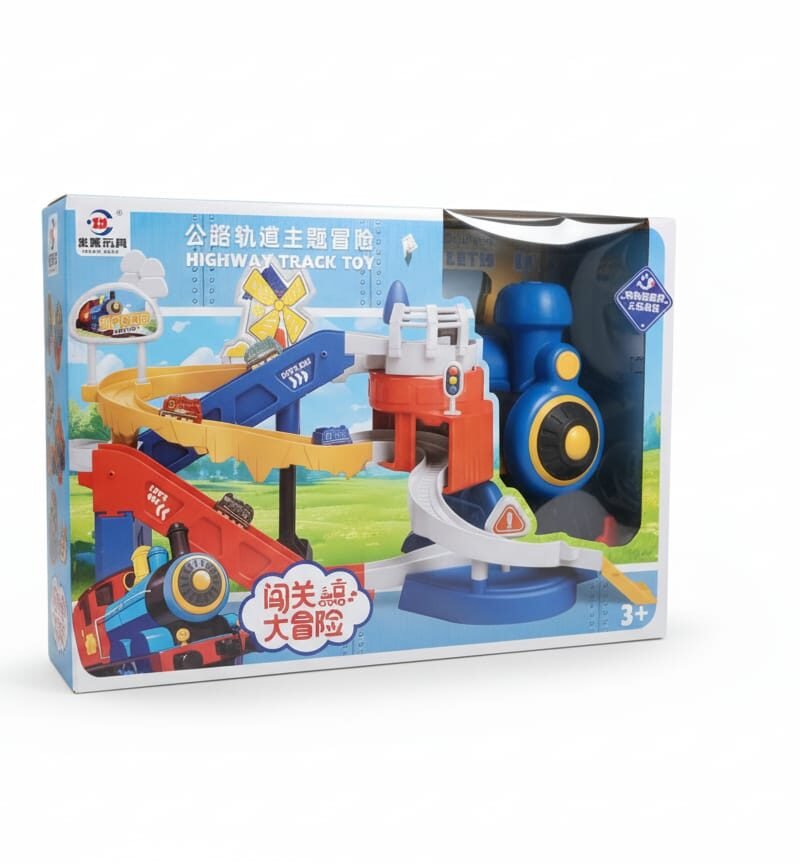 Highway Track Theme Adventure Toy Set