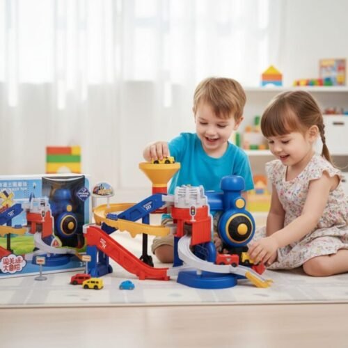 Highway Track Theme Adventure Toy Set