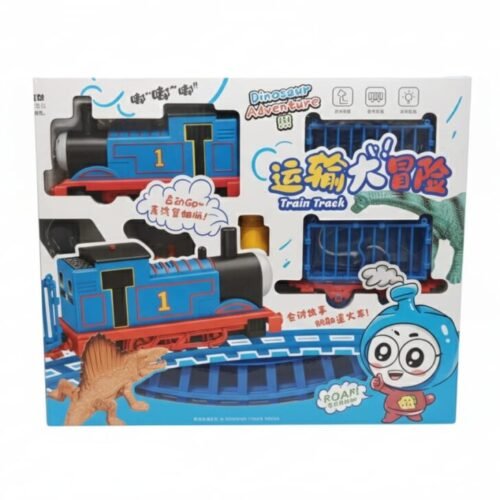 Dinosaur Adventure Train Track Set