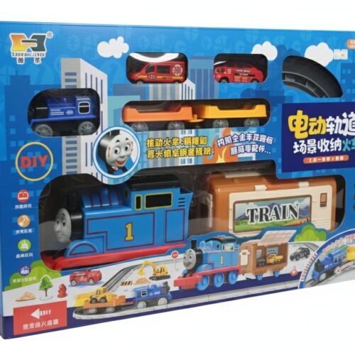 DIY Electric Railway Scene Train Set