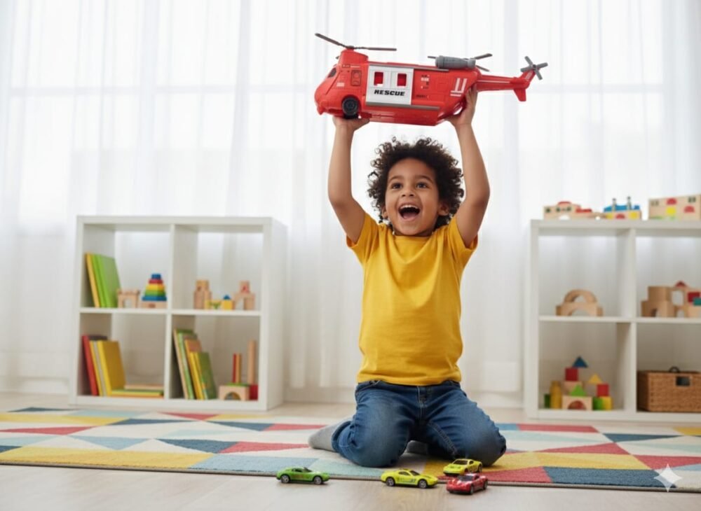 Hot Wheels City – 2-in-1 Transport Aircraft Rescue Playset