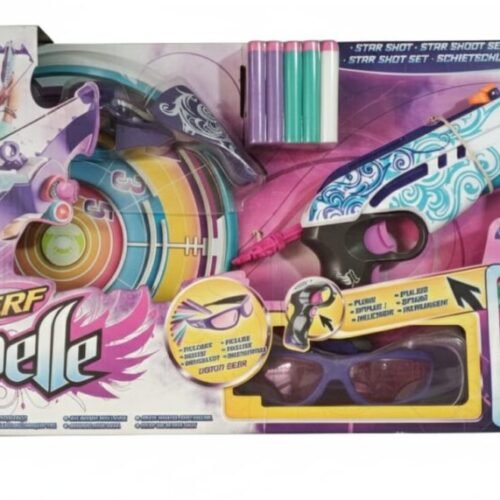 NERF Rebelle Star Shot Set: Bow, Blaster & Vision Gear
