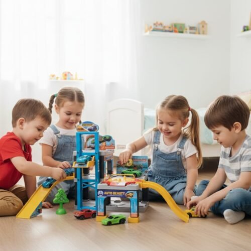 WhatsApp Image 2025-11-16 at 10.25.37 AM (1) Hot Wheels Alloy Racing Parking Lot: Turbo Fun