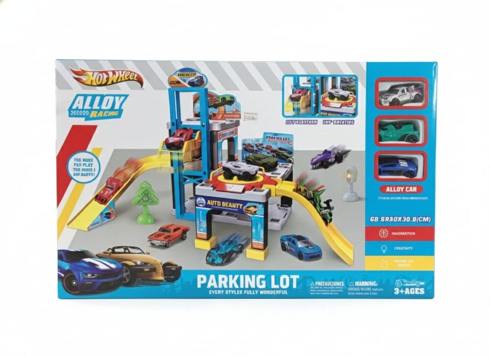WhatsApp Image 2025-11-16 at 10.25.37 AM Hot Wheels Alloy Racing Parking Lot: Turbo Fun