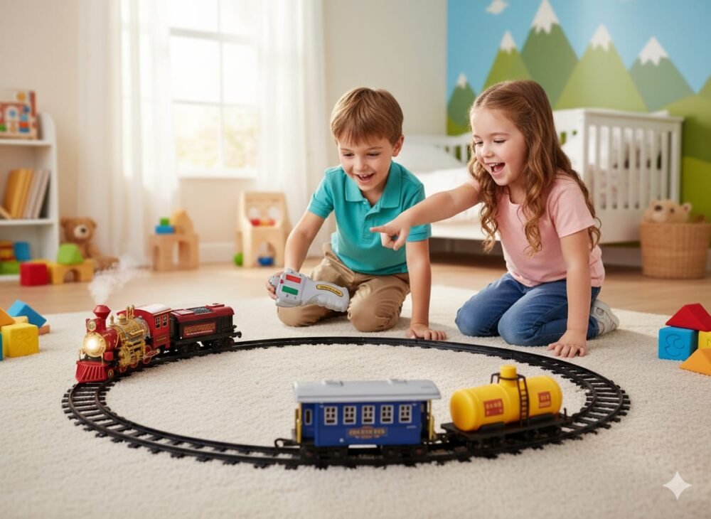Classic Train R/C Motorized Starter Set