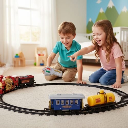 Classic Train R/C Motorized Starter Set