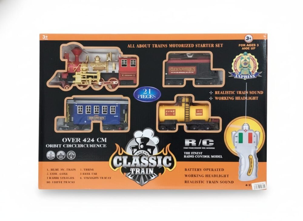 Classic Train R/C Motorized Starter Set