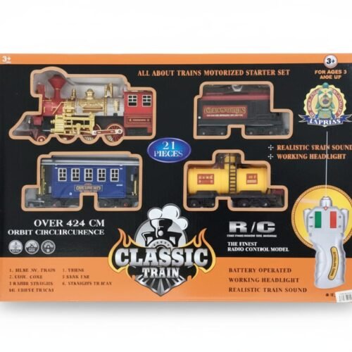 Classic Train R/C Motorized Starter Set