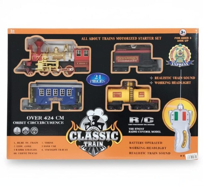 Classic Train R/C Motorized Starter Set