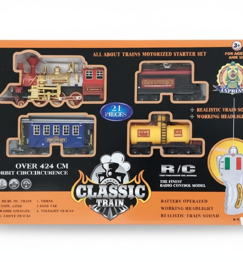 Classic Train R/C Motorized Starter Set
