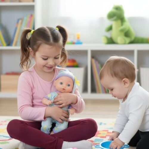 LunaBebe "Cute Baby" Doll & Accessories Set