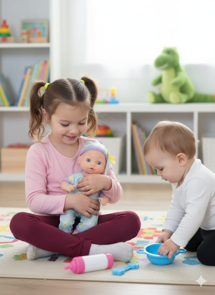 LunaBebe "Cute Baby" Doll & Accessories Set