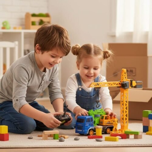 WhatsApp Image 2025-11-16 at 8.37.33 AM (1) RC "King Cool" Construction Truck and Crane Playset