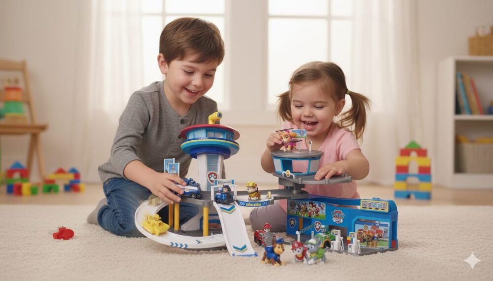 PAW POLICE STATION & HQ Playset