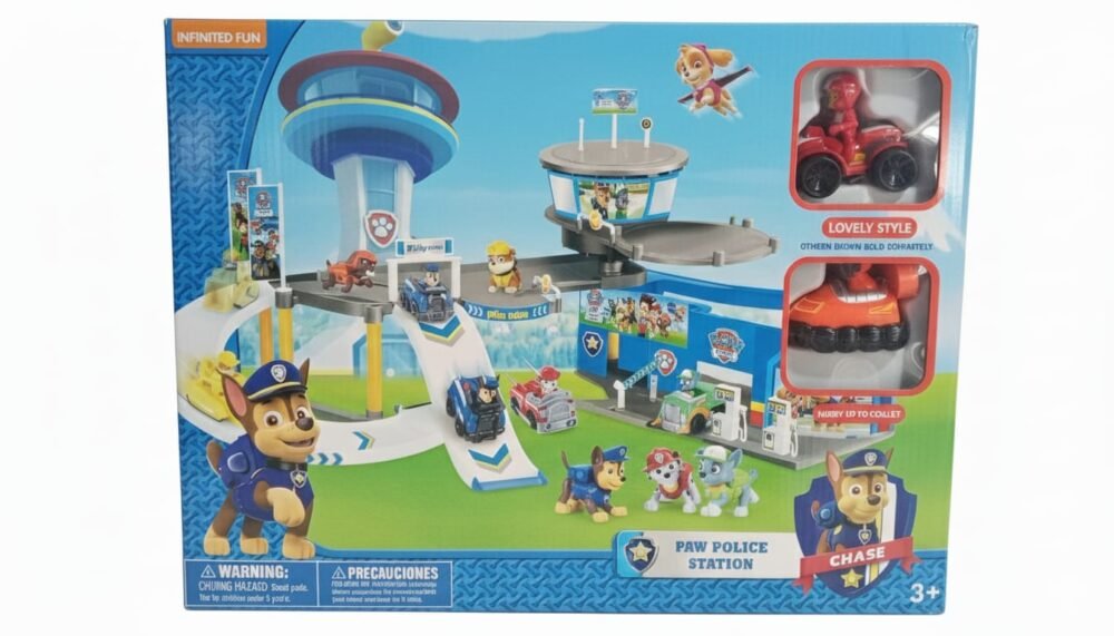 PAW POLICE STATION & HQ Playset
