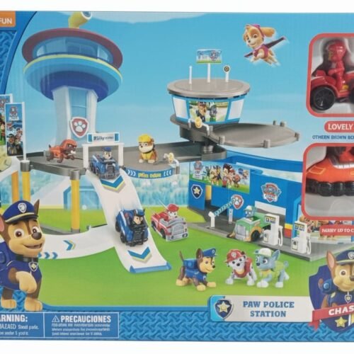 PAW POLICE STATION & HQ Playset