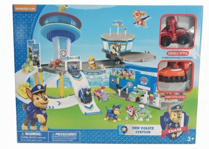 PAW POLICE STATION & HQ Playset