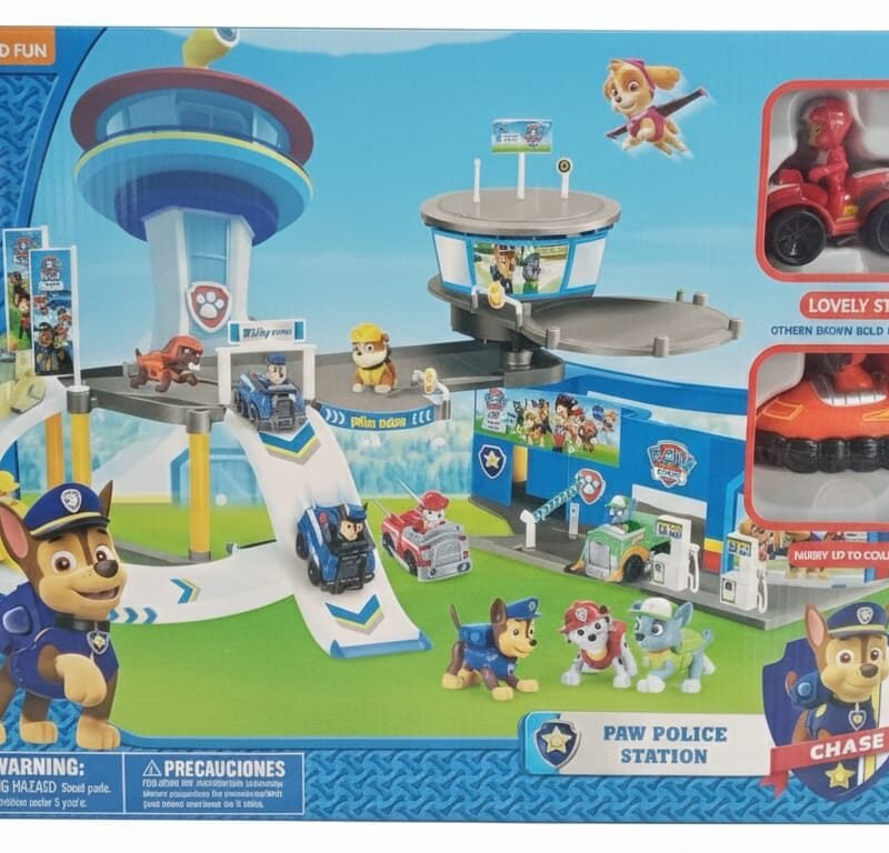 PAW POLICE STATION & HQ Playset