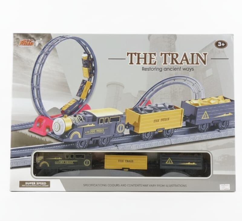 The Train Toy Set
