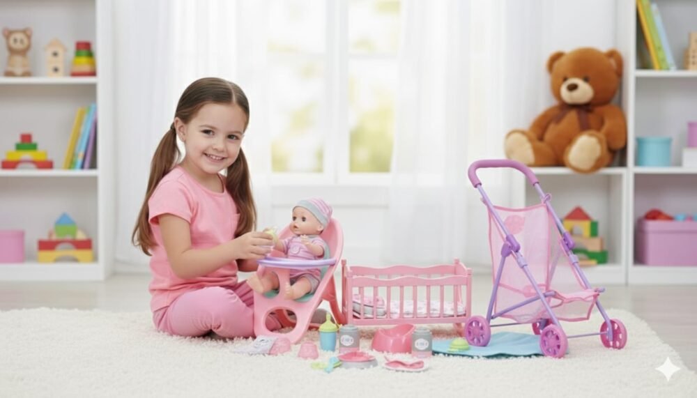 "My Sweet Doll" Deluxe Nurturing Playset