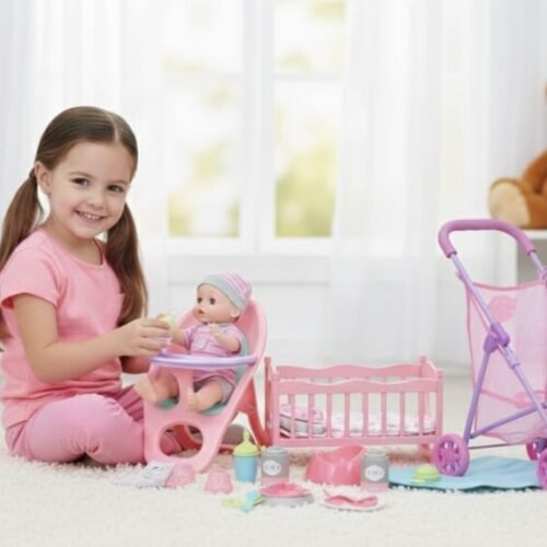 "My Sweet Doll" Deluxe Nurturing Playset