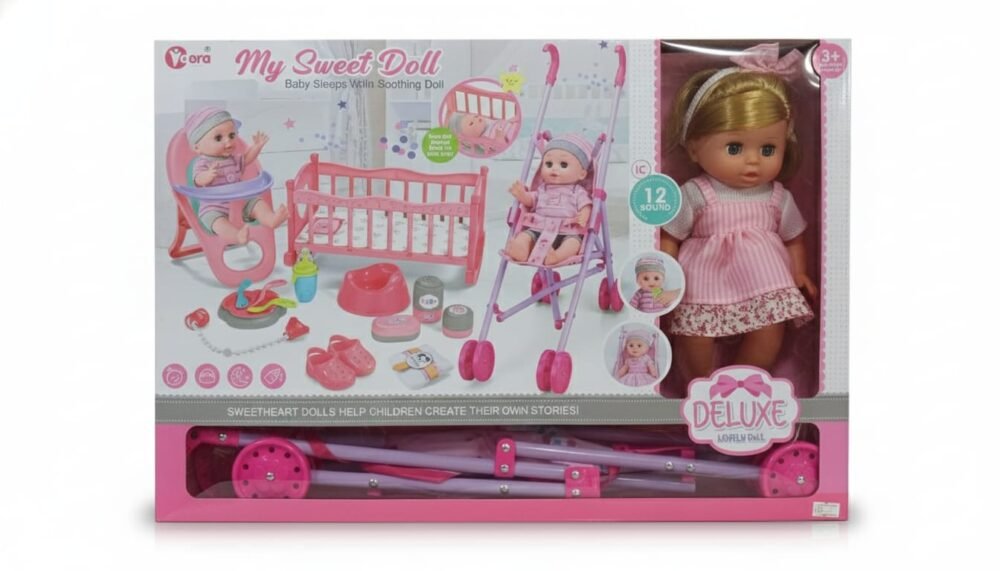 "My Sweet Doll" Deluxe Nurturing Playset