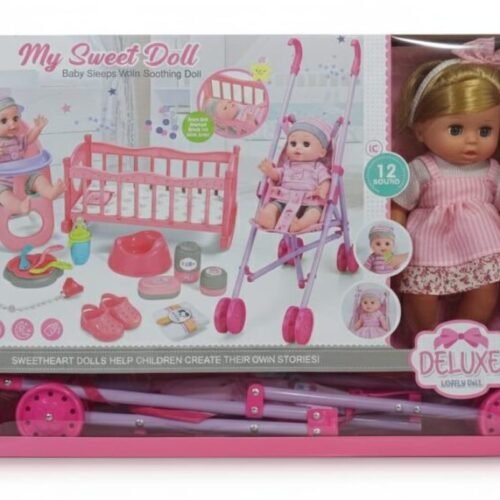 "My Sweet Doll" Deluxe Nurturing Playset