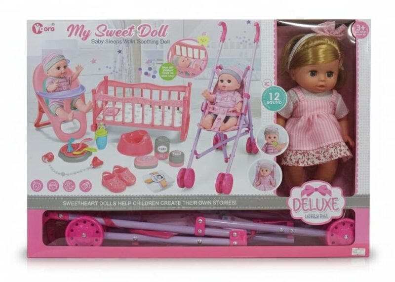 "My Sweet Doll" Deluxe Nurturing Playset