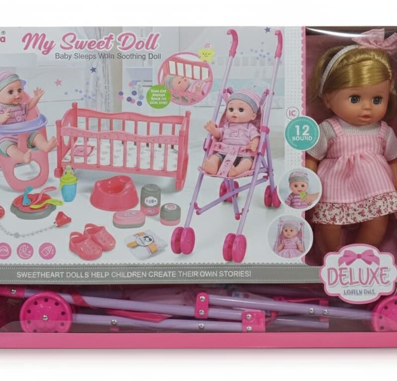 "My Sweet Doll" Deluxe Nurturing Playset