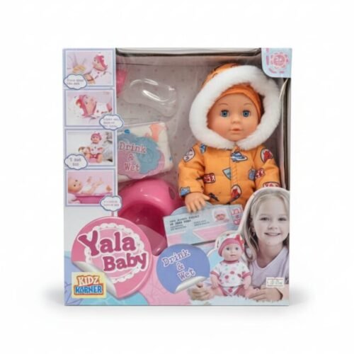 Yala Baby Sweet Care: The Ultimate Drink & Wet Doll Playset