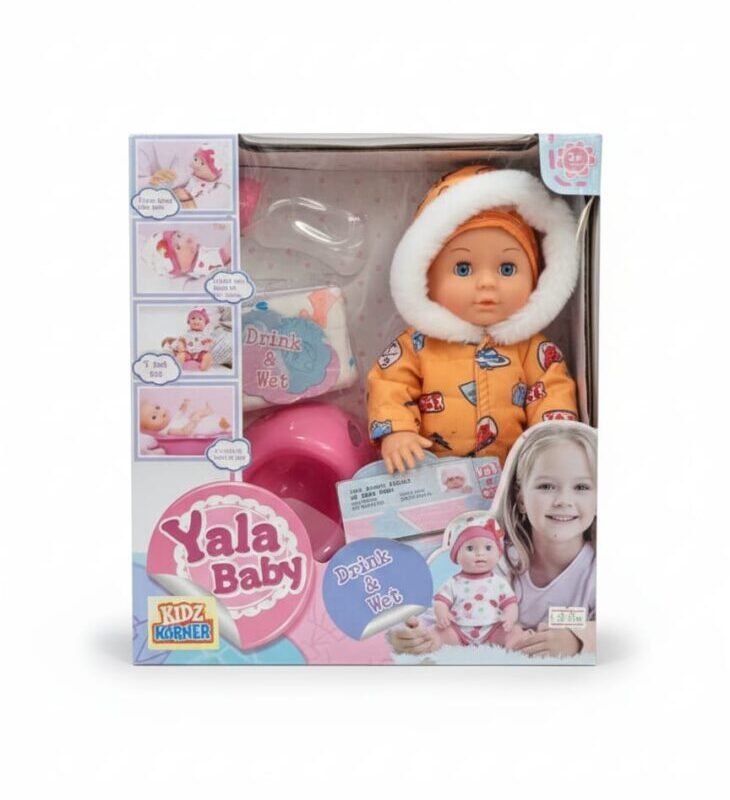 Yala Baby Sweet Care: The Ultimate Drink & Wet Doll Playset