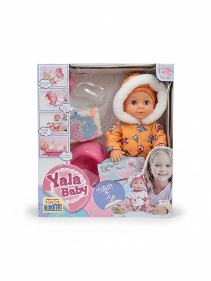 Yala Baby Sweet Care: The Ultimate Drink & Wet Doll Playset