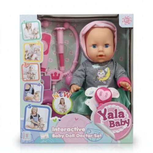Baby Doctor Doll Playset