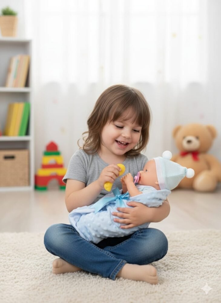 Baby Doll Snuggles & Comfort Playset