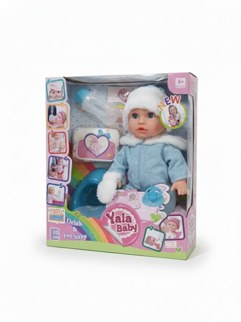 Yala Baby "Drink & Pee" Interactive Doll Playset