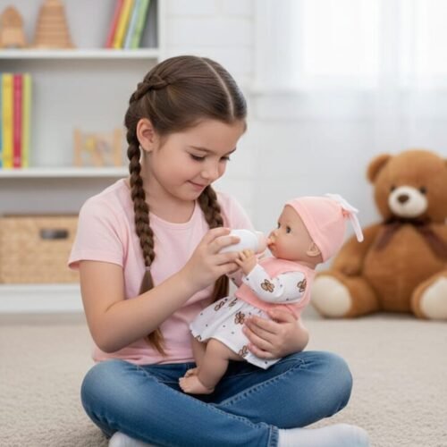 Wandalong 16-Inch Baby Doll: The Ultimate Nurturing Playset