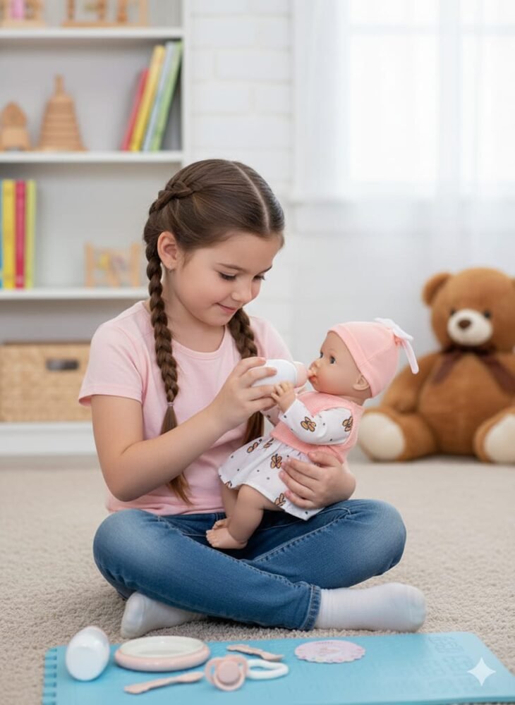 Wandalong 16-Inch Baby Doll: The Ultimate Nurturing Playset