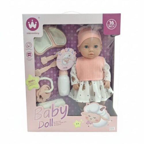 Wandalong 16-Inch Baby Doll: The Ultimate Nurturing Playset