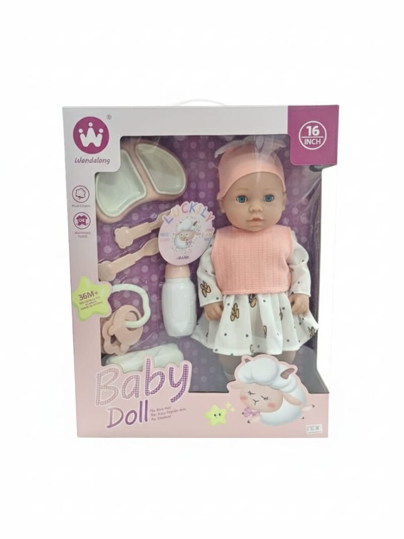 Wandalong 16-Inch Baby Doll: The Ultimate Nurturing Playset