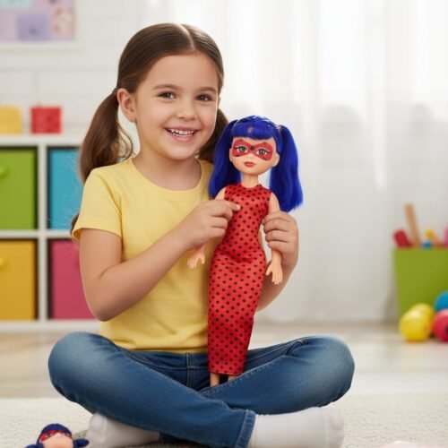 Ardona Miraculous Ladybug Style Fashion Doll